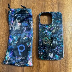 Loopy Abalone Phone Case IPhone 14 Pro Max